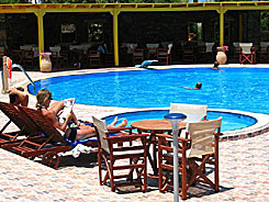 Hotel Golden Sun. Naxos.