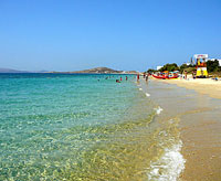 Boende vid Agia Anna.