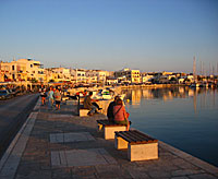Boende i Naxos stad