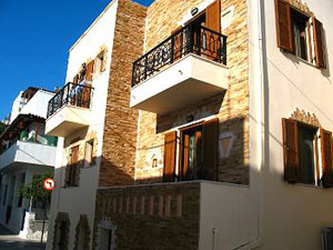Pension Stella - Agios Georgios - Naxos.