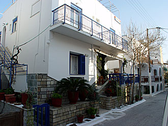 VAKHOS Hotel - Naxos stad