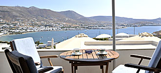 Krotiri Bay Studios. Paros. Grekland.