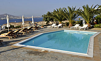 Krotiri Bay Studios. Paros. Grekland.