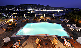 Krotiri Bay Studios. Paros. Grekland.