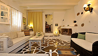 Krotiri Bay Studios. Paros. Grekland.