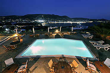 Krotiri Bay Studios. Paros. Grekland.