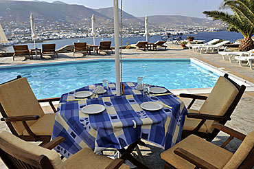 Krotiri Bay Studios. Paros. Grekland.