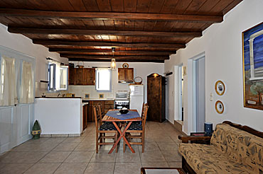 Krotiri Bay Studios i Parikia i Grekland.