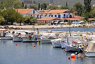 Hotel Angelos p&aring; Peloponessos