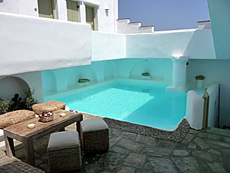 Altana Hotel p&aring; Tinos