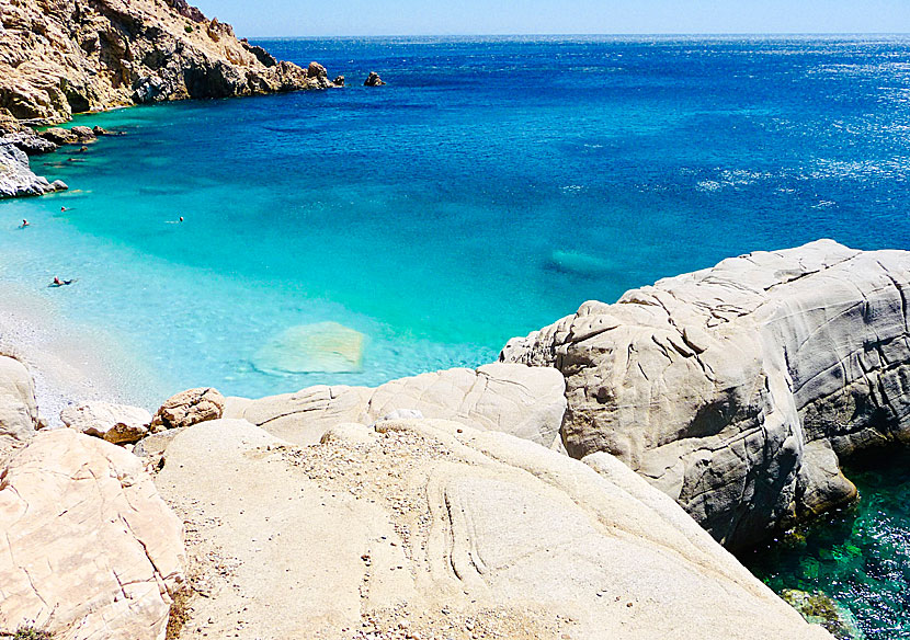 Seychellerna är den bästa platsen på Ikaria om man gillar att snorkla. 