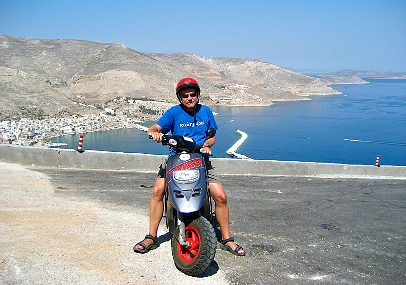 Hur är trafiken på Kalymnos i Grekland?