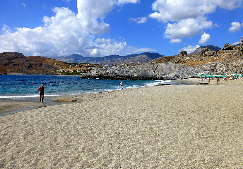 Amoudi beach. Plakias. Kreta. 