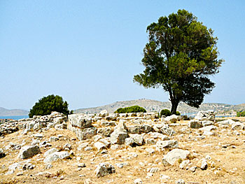 Dianas tempel  på Leros.