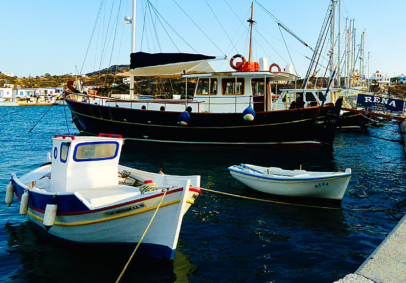 På ön Lipsi i Grekland finns det en båt som heter Jack Nicholson. 