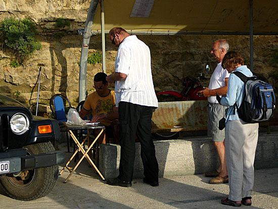 Pessada p&aring; Kefalonia.