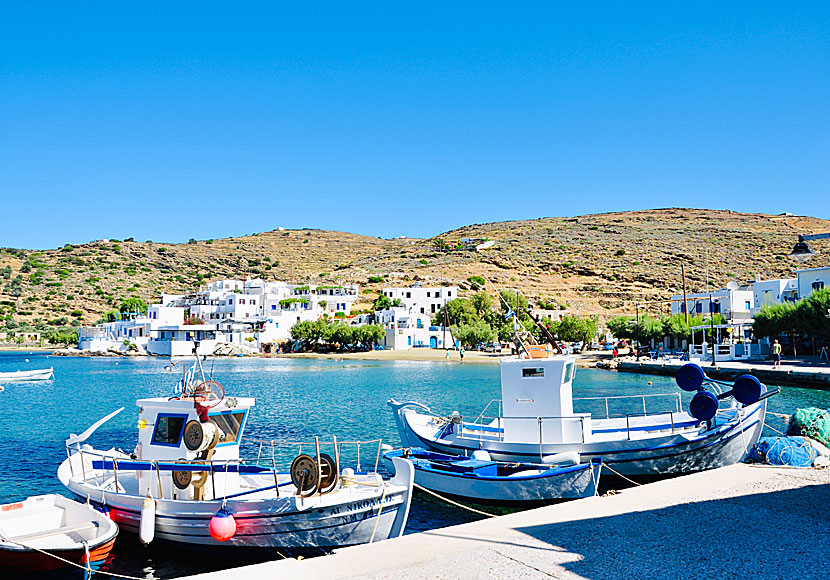 Missa inte öns mysigaste by Faros när du reser till Sifnos.