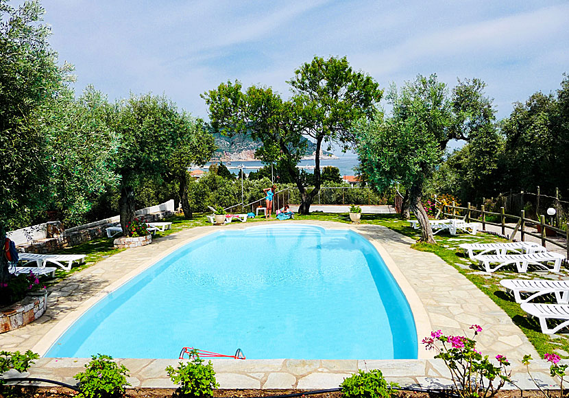 Del Sol Skopelos är ett av de bästa hotellen i Skopelos stad.