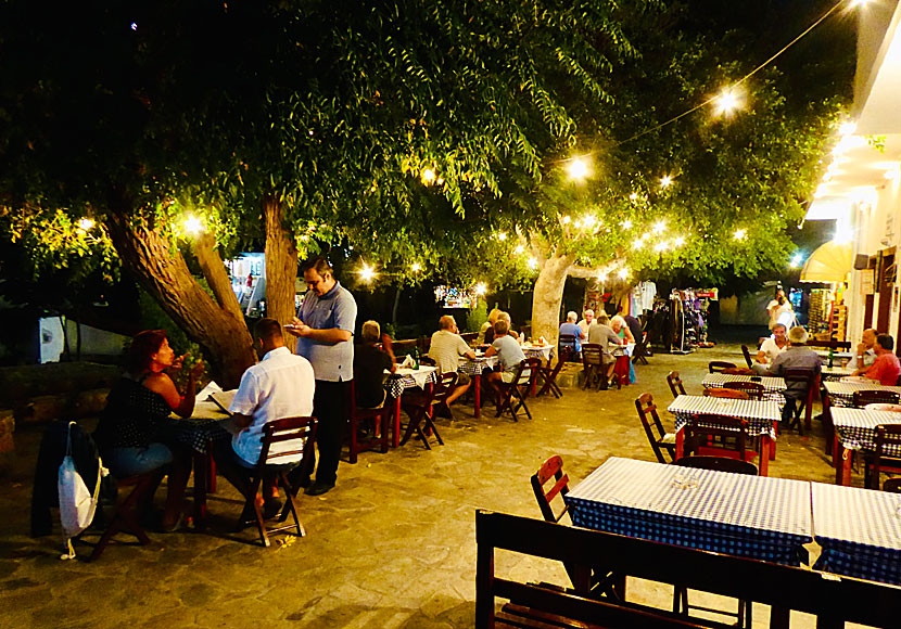 Taverna Omonia är en av de bästa restaurangerna i Livadia.