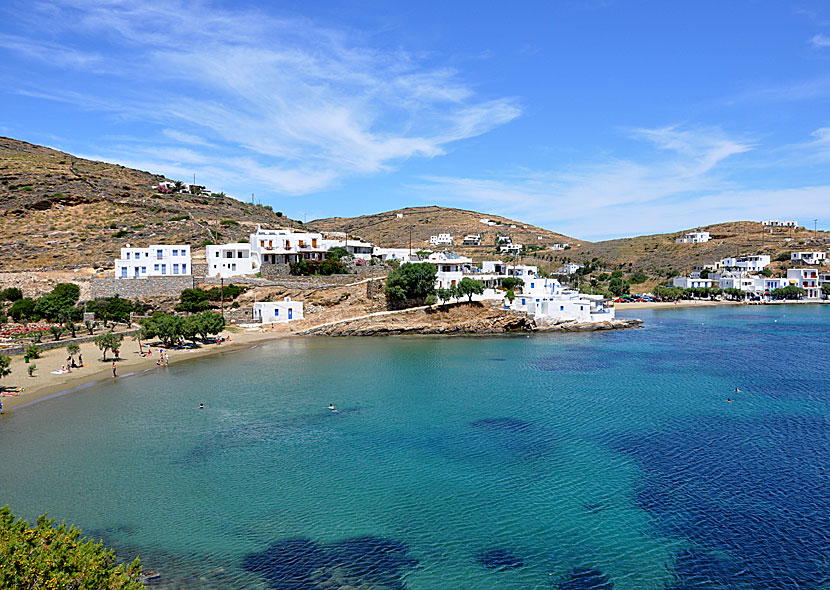Det var h&auml;r allt b&ouml;rjade - i lilla Faros p&aring; Sifnos. 