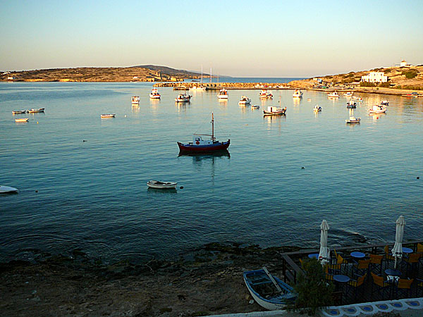 Sofias p&aring; Koufonissi.