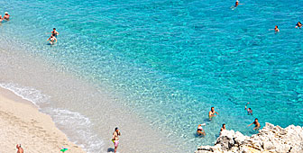 Kyra Panagia p&aring; Karpathos.