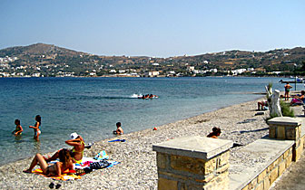 Alinda p&aring; Leros.