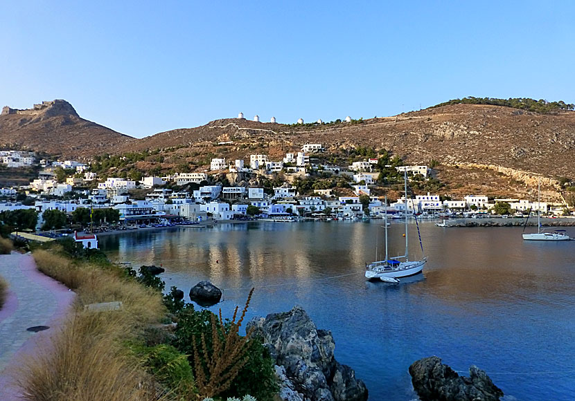 Pandeli p&aring; Leros.