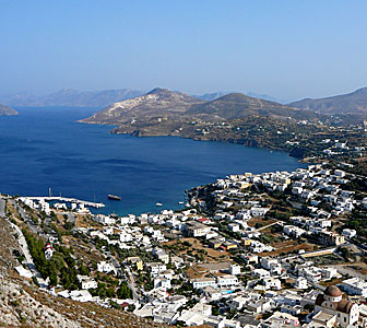 Pandeli p&aring; Leros.