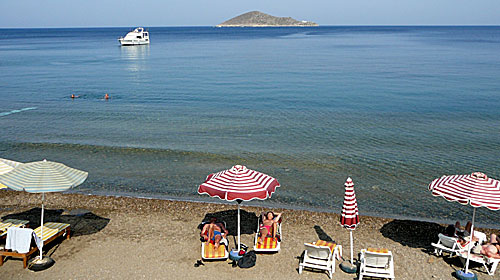 Vromolithos p&aring; Leros.