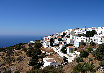 Nikia p&aring; Nisyros.