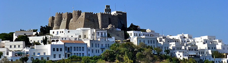 Patmos i Grekland.