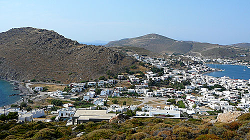 Skala p&aring; Patmos.