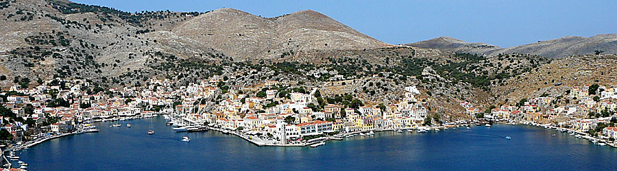 Gialos p&aring; Symi.