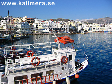 Pigadia p&aring; Karpathos.