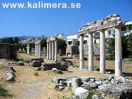 Kos stad.