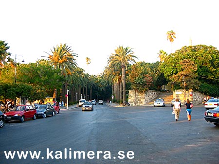 Kos stad.
