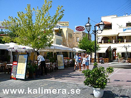 Kos stad.