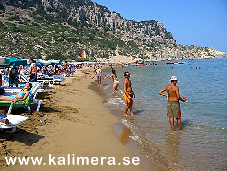 Tsambika. Rhodos.