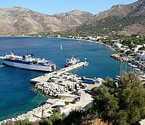 Livadia, Tilos.