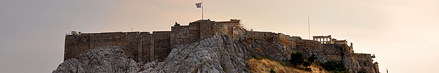 Akropolis i Aten.