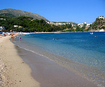 Valtos beach. 