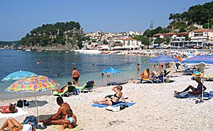 Krioneri beach.