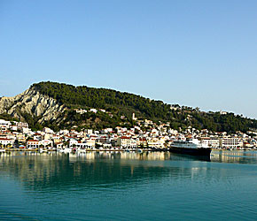 Zakynthos stad.