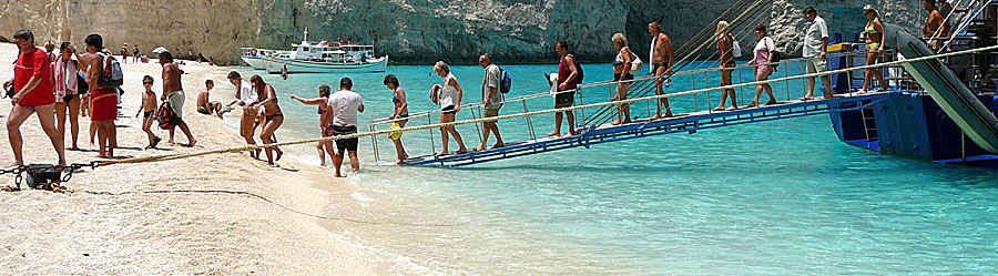 Zakynthos i Grekland.