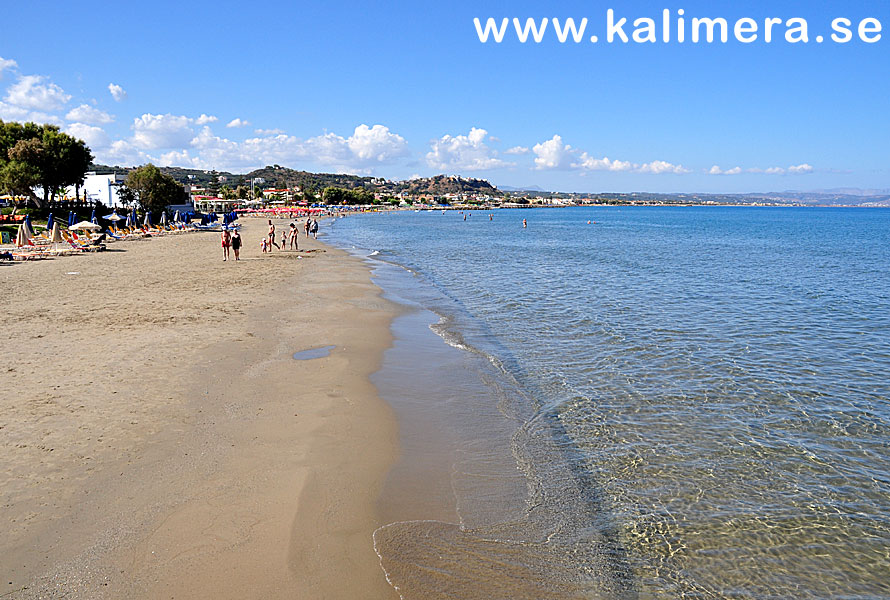 Agia Marina p&aring; Kreta.