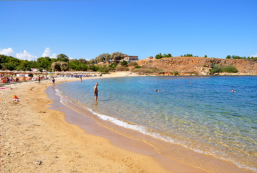 Agii Apostoli p&aring; Kreta.