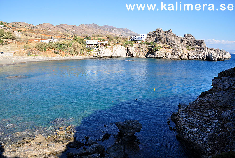 Agios Pavlos p&aring; Kreta.