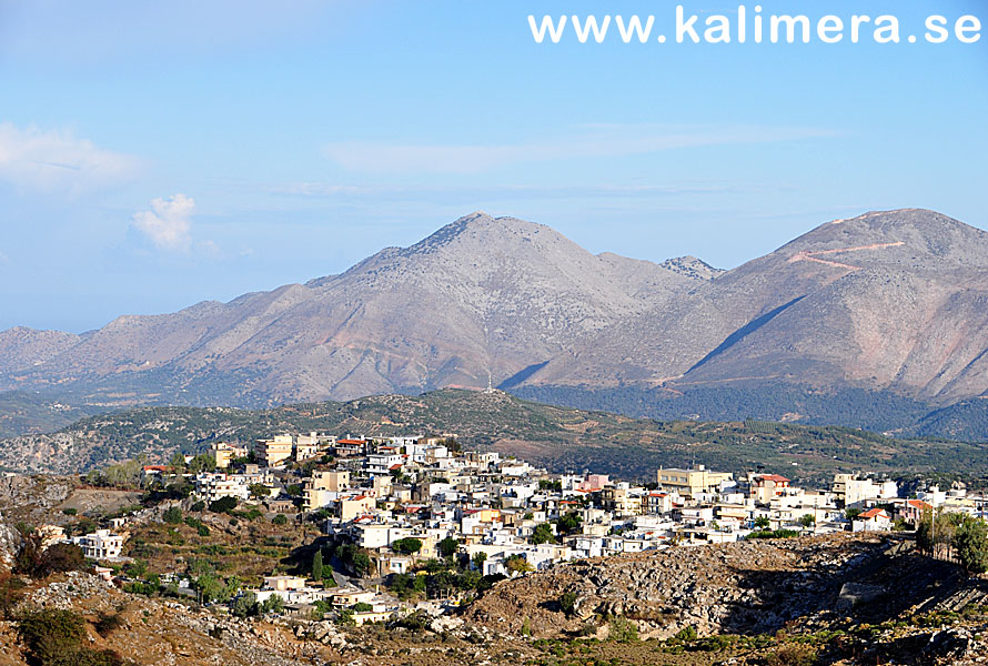 Anogia p&aring; Kreta.