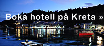 Boka hotell p&aring; Kreta.